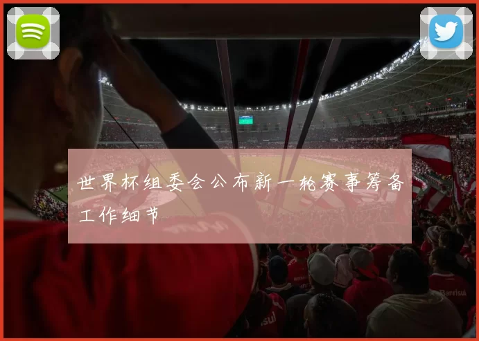 世界杯组委会公布新一轮赛事筹备工作细节