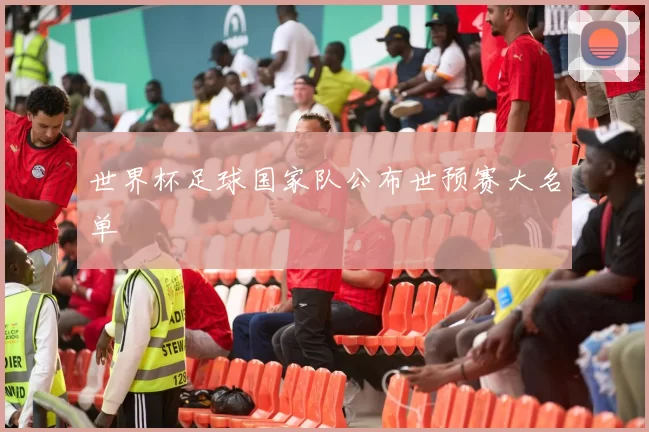 世界杯足球国家队公布世预赛大名单