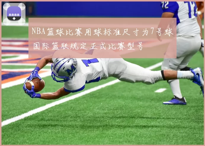 NBA篮球比赛用球标准尺寸为7号球国际篮联规定正式比赛型号