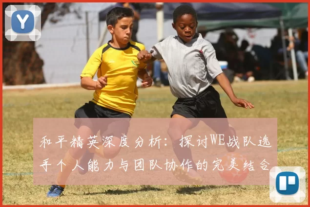 和平精英深度分析:探讨WE战队选手个人能力与团队协作的完美结合
