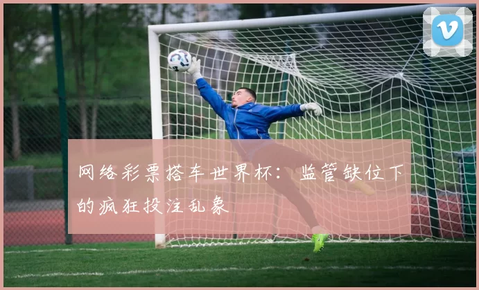 网络彩票搭车世界杯:监管缺位下的疯狂投注乱象