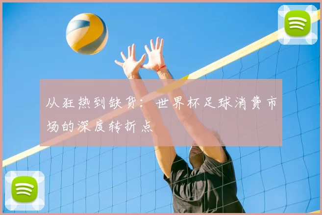 从狂热到缺货:世界杯足球消费市场的深度转折点