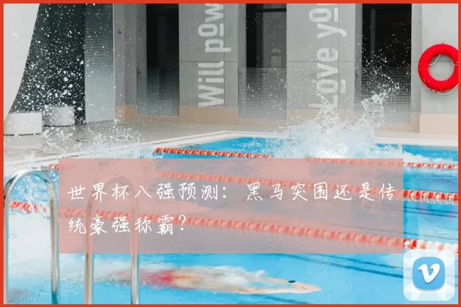 世界杯八强预测:黑马突围还是传统豪强称霸?