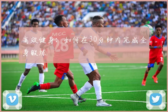 高效健身：如何在30分钟内完成全身锻炼