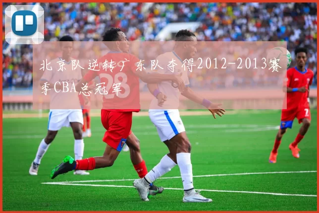 北京队逆转广东队夺得2012-2013赛季CBA总冠军