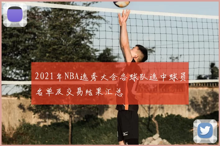 2021年NBA选秀大会各球队选中球员名单及交易结果汇总